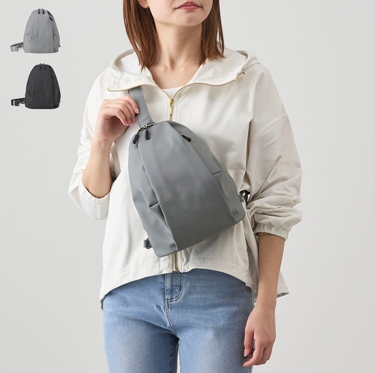 娜菩魅 4月11日 ボディバッグ ウエストポーチ ショルダーワッペン生成