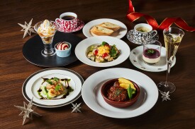 2025 Kurumaya Grill Christmasディナーコース