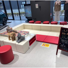 【速報】キッズコーナーできました！！☆