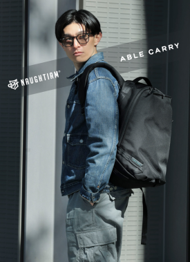 Able Carry × NAUGHTIAM 限定モデルが登場🕶️✨