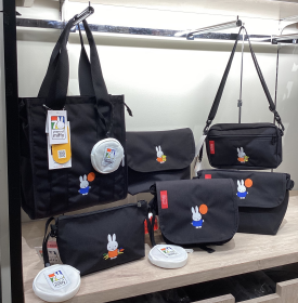 「Manhattan Portage×miffy」コラボレーションコレクションが 数量限定で入荷しました 🎨✨