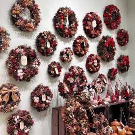 🎄クリスマスリース入荷しました！