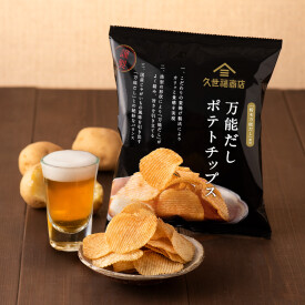【久世福商店】「万能だしポテトチップス」を7月30日より新発売！だしの旨みをそのままスナックに。