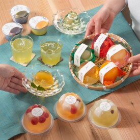 涼味を運ぶ夏のごちそう