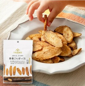 【新発売】久世福商店×ラグノオささき｜青森ごぼうを使った新感覚スナック『青森ごんぼっくる』