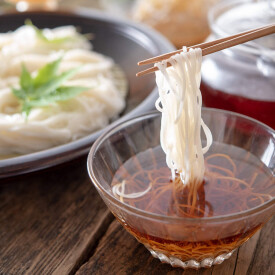 【ギフトにもぴったり】久世福が厳選！夏の手延べ素麺とめんつゆ