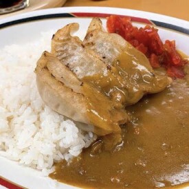 北海道のソウルフード❗️みよしの名物❗️「餃子カレー弁当」