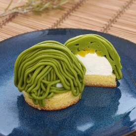 スイーツ🍰五洋食品　八女抹茶モンブラン
