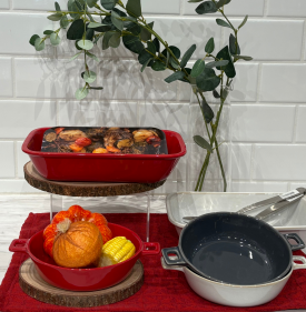 食卓に温かさと彩りを!