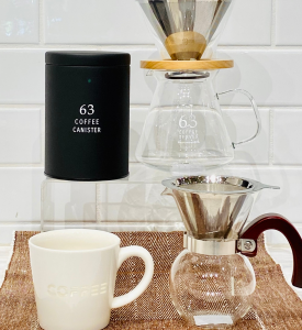 『63』で揃える ⁻こだわりCoffee