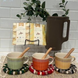 あったかスープを食べよう