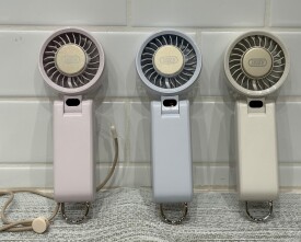 Toffy パワフルハンディーファン