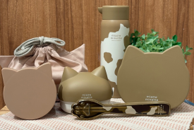 ネコちゃんランチグッズ