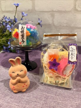 お供え菓子のご紹介です。
