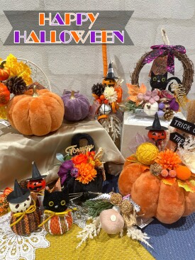 🎃ハロウィンを可愛い雑貨で楽しもう👻