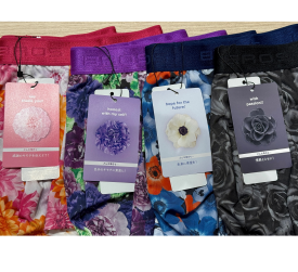 🌸花言葉〜メンズショーツBROS🌼