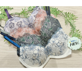 大人気ノンワイヤー新商品🌻✨
