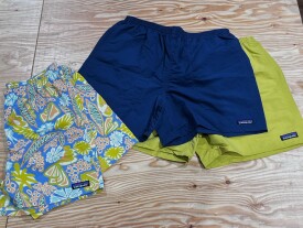 夏の定番！パタゴニアのバギーズショーツ