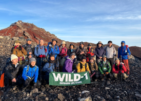 WILD-1富士登山隊！！目指すはご来光！