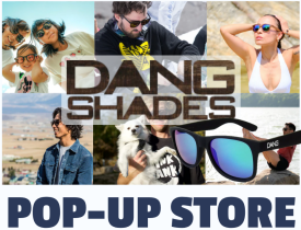 DAN SHADES POP-UP 開催繰り上げのお知らせ