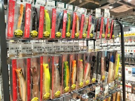 フィッシングコーナーより入荷商品のお知らせ