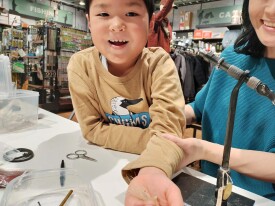 「まじんカディスタイイング体験会」ご参加ありがとうございました!!