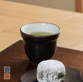 《新商品》 美濃焼　羽反湯呑み