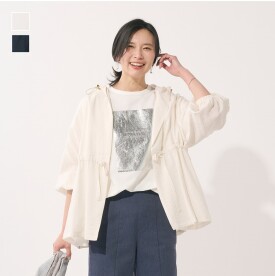 《新商品》シアーフーディージャケット