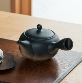 《新商品》 常滑焼　袋型急須