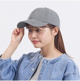 《新商品》ギンガムキャップ
