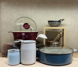 ≪新商品≫　セラミック両手鍋