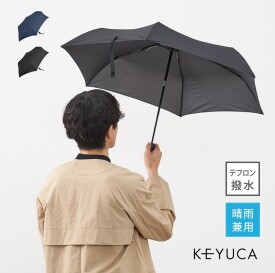 【UVカット】折畳傘 自動開閉軽量 無地