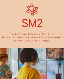 新レーベル【SM2】発売𓂃 𓈒𓏸𑁍