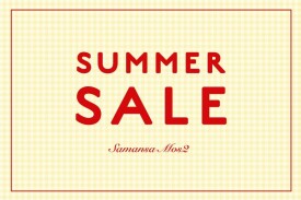 ☀️2026 Summer Sale 開催☀️