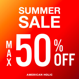 🌞 MAX50%OFF⭐︎ SUMMER SALE 開催中!🍧