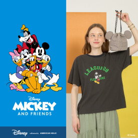 Mickey & Friends コラボアイテム発売中✨
