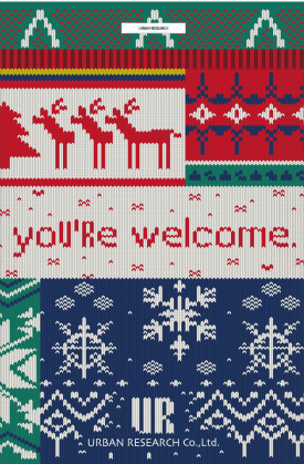 yoU’Re Welcome ありがとうって、あたたかい