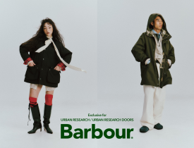 URBAN RESEARCH / URBAN RESEARCH DOORS による別注バブアー