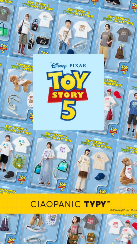 TOYSTORY コラボアイテム販売中!!