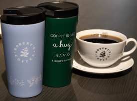 ロバーツコーヒーオリジナルタンブラー販売中☕