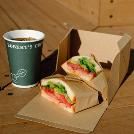 ランチセットをテイクアウトしよう!