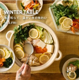 WINTER TABLE冬の食卓