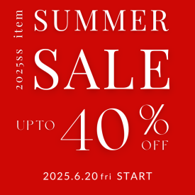 【EVENT】🌻2025SUMMER SALEスタート🌻