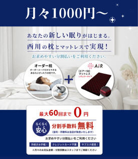 月々1,100円から！分割支払いでお得にお買い物♪