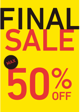 ★ FINAL SALE ★