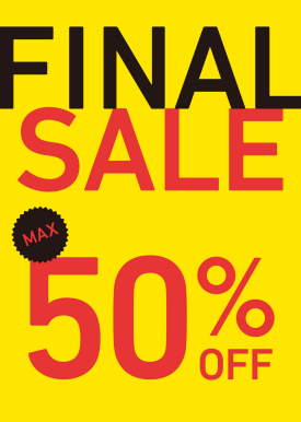 ★★【FINAL SALE】★★