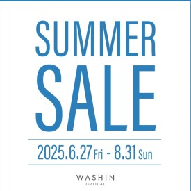 SUMMERSALE開催！