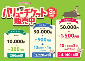 【Re.Ra.Ku】Re.Ra.Kuグループでお得なチケット販売中！