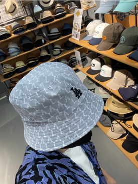 【新商品入荷】MLB KOREA バケットハット