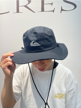 "【おすすめ商品のご紹介】 QUIKSILVER アドベンチャーハット"
